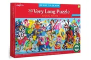 eeBoo: Ready to Learn Musical Parade - Very Long Puzzle (36pc Jigsaw)
