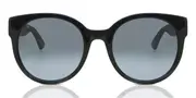 Gucci GG0035SN 001 Women’s Sunglasses Black Size 54