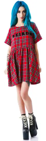 [Lazy Oaf] Weirdo Dress