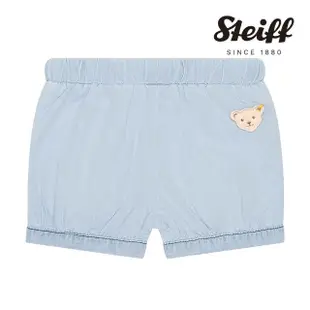 【STEIFF】熊頭童裝 休閒牛仔短褲(下著)