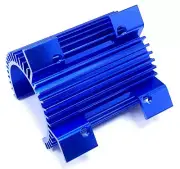 1/8 1/10 Buggy 540 550 Motor RC Heatsink Heat Sink fits Fan 40x40 40mm Navy Blue