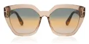 Tom Ford FT0939 PHOEBE 45B Women’s Sunglasses Brown Size 56