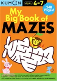 在飛比找三民網路書店優惠-My Big Book of Mazes