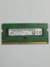 在飛比找Yahoo!奇摩拍賣優惠-美光 三星 4G 1Rx8 RAM DDR3L-1600  