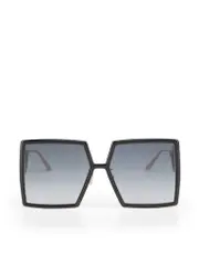 SS24 Black Oversized 30Montaigne SU Sunglasses