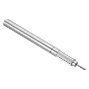 Paper Quilling Tool Metal Slotted Needle Pen Curling Rolling Silver