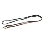 READY MADE-Brown TRAIL REINS with SUPER GRIP and SNAPS made from Beta Biothane