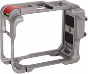Frame Cage for Insta 360 Ace Pro 2, Ace Pro 2 Frame Aluminum Alloy High Hardness Lightweight Camera Housing, Quick Release Flip Design