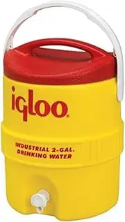 Igloo Water Jug 400S 2 Gallon (Approx. 8L) Yellow/Red #421