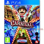 全新未拆 PS4 體感嘉年華 中文英文日文版 CARNIVAL GAMES 20款派對遊戲合輯
