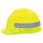 Msa Safety Hard Hat,Type 1, Class E,Hi-Vis Yellow 10102194 Msa Safety 10102194