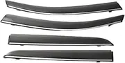 Window Visor Compatible for Nissan Sylphy MK3-B17 2012 2013 2014 2015 2016 2017 2018 Weathershield Sun Rain Guards Window Wind Deflectors