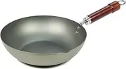 River Light Iron Frying Pan, Old Type, Extreme 11.8 inches (30 cm), Wok