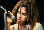Lenny Kravitz Werchter Festival Torhout 7 July 1990 Music Singer Old Photo 13