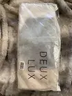 Deux Lux Demi Backpack, Black and Canvas, New in Packaging