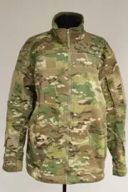 MASSIF Elements Free IWOL Zip Up Multicam OCP Jacket / Coat - Large Regular -New