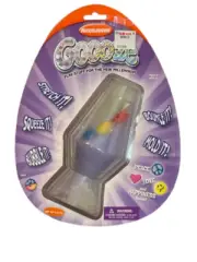 NIP 1999 Nickelodeon Gooze Lava Lamp Style Purple with Floaters Slime