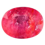1.29 Ct. Top Quality Unheated Intense Red Ruby WITH GLC CERTIFY
