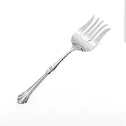 Wallace French Regency Hostess Helper Large Serving Fork