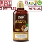 WOW 2 BOTTLES OFFICIAL Skin Science Coconut Milk Shampoo Dht Blockers 600 Ml