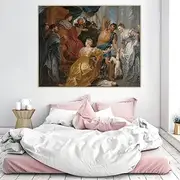 Diamond Painting Kits Peter Paul Rubens《The Judgement of Solomon》 DIY 5D Full Drill Diamond Dots Paintings Picture Arts Home Wall Decor