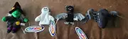 Mary Meyer set of 4 finger puppets NWT halloween spider witch ghost bat