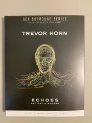 Trevor Horn Echoes Ancient & Modern SDE Blu-Ray Audio Dolby Atmos with Slipcase