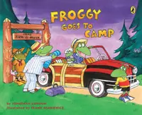 在飛比找誠品線上優惠-Froggy Goes to Camp