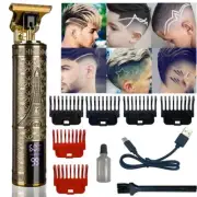 Hair Clippers for Men, Zero Gapped T-Blade Hair Trimmer with 3 Speed Adjustme...