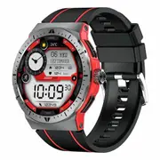 1.43 Inch Bt5.3 Ip68 Sport Smart Watch Support Bluetooth Call / Message Notification / Heart Rate / Blood Pressure Health Monitor