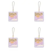 4x 2pc Studio Oh Hanging Car Air Freshener Fragrance Diffuser Everyday Dream