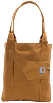 Carhartt Vertical Open Bag, brown for Men One Size