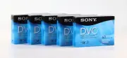 Sony DVM60PRR Premium Mini DV 60 Minute DVC Digital Video Cassette Box NOS x5