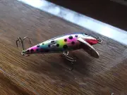 Custom Painted Rapala Countdown CD-7 Kodachrome