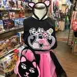 🐱貓女三色裙裝/萬聖節服裝/聖誕節服裝/變裝派對/兒童服裝