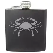 Cancer Shot & 6 Ounce Flask Set