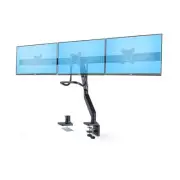 StarTech Crossbar Triple Monitor Desk Mount For Up To 3x 27in Screens