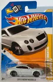 2012 HOT WHEELS, BENTLEY CONTINENTAL SSUPERSPORT, 36/50 2012 NEW MODELS