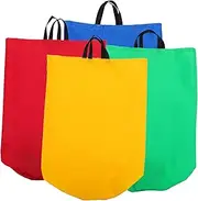 PHENOFICE 4Pcs Outdoor Potato Sack Race Bags for Jumping Bags for Backyard Games Birthday Parties and Family Activities Enhance Balance and Coordination Skills