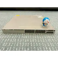 在飛比找蝦皮購物優惠-Cisco 3850 switch WS-C3850-24P