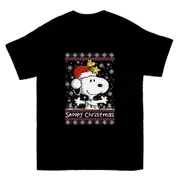 Beagle Ugly Christmas Sweater T-shirt