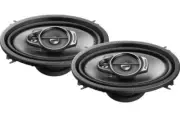 PIONEER TS-A462F 3-Way 4x6" Speaker system 1-5/8" mid & 11mm (PET) Tweeter