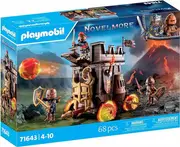 Playmobil Novelmore - Battle Wagon with Fire Cannon