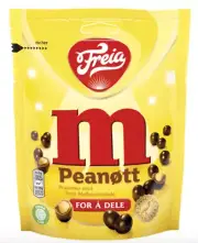 Freia M Peanøtt Norwegian Peanuts Chocolate 150g