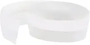 DECOMELODY 1 Roll Self Adhesive Door Seal Strip Soundproof Silicone Weather Stripping for Doors Windows Non Degumming High Transparency for Family Use