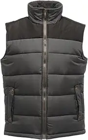 [REGATTA] Mens Standout Altoona Insulated Bodywarmer Jacket (UK Size: XXL) (Seal Grey/Black)