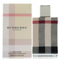 在飛比找Yahoo!奇摩拍賣優惠-【美妝行】BURBERRY LONDON 倫敦女性淡香精 1