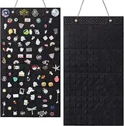 Mi Ya Mi Lai Wall Hanging Brooch Pin Organizer,Pin Collection Display Case,Pin Board For Enamel Pins,Holds Up to 170 Pins.(Not Include any Accessories)