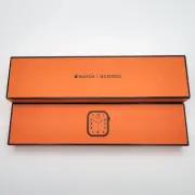 Apple Watch Hermes Series 9 45mm A2984 | Silver Stainless Steel Case | LTE + GPS