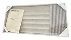 Ikea storage drawer KOMPLEMENT Insert jewelry light gray 9 7/8x20 7/8x2 felt box